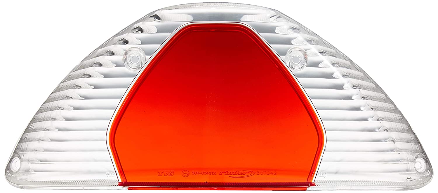 Uno Minda RT-057-TLL TAIL LIGHT LENS FOR  TVS WGO